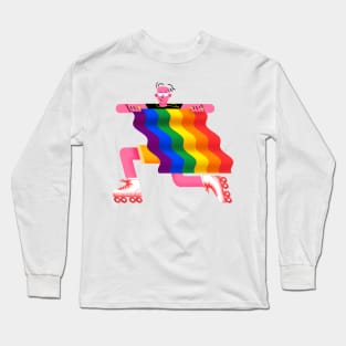 Wave your Rainbow Long Sleeve T-Shirt